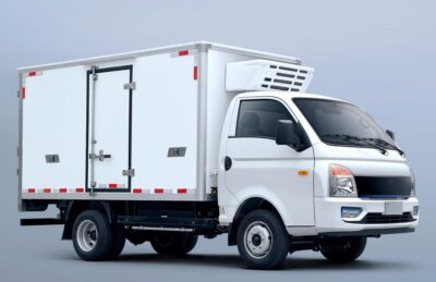 Remote E200S 4.2Ton 3.5Meter Single Row Pure Electric Van Light Truck