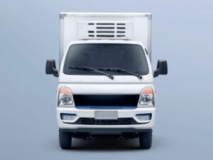 Remote E200S 4.2Ton 3.5Meter Single Row Pure Electric Van Light Truck