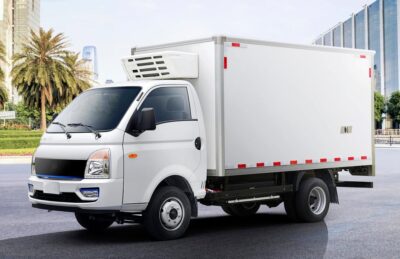 Remote E200S 4.2Ton 3.5Meter Single Row Pure Electric Van Light Truck