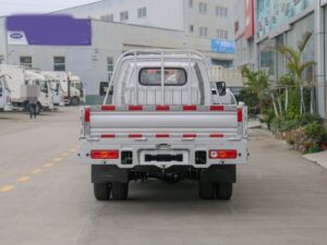 Remote Fengrui F3E 3.5Ton 3.7Meter Single-Row Pure Electric Fence-Panel Micro-Truck