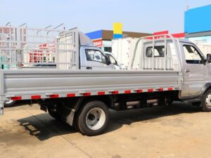 Remote Fengrui F3E 3.5Ton 4Meter Single-Row Pure Electric Fence-Panel Micro-Truck