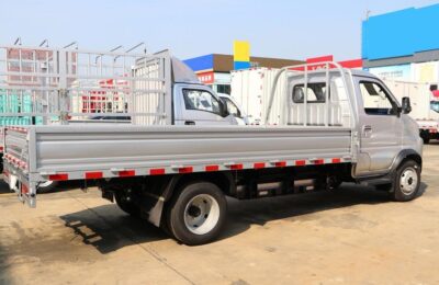 Remote Fengrui F3E 3.5Ton 4Meter Single-Row Pure Electric Fence-Panel Micro-Truck