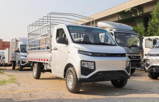 Remote Xingxiang F1E 3Ton 3Meter Single-Row Pure Electric Box-Type Micro-Truck