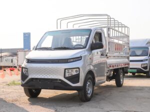 Remote Xingxiang F1E 3Ton 3Meter Single-Row Pure Electric Box-Type Micro-Truck