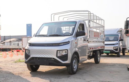 Remote Xingxiang F1E 3Ton 3Meter Single-Row Pure Electric Box-Type Micro-Truck