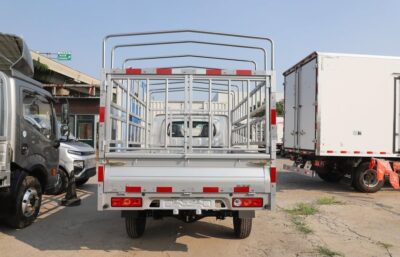 Remote Xingxiang F1E 3Ton 3Meter Single-Row Pure Electric Box-Type Micro-Truck