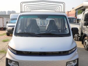 Remote Xingxiang F1E 3Ton 3Meter Single-Row Pure Electric Box-Type Micro-Truck