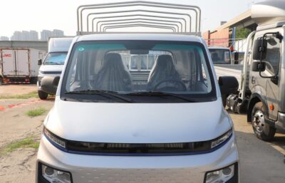 Remote Xingxiang F1E 3Ton 3Meter Single-Row Pure Electric Box-Type Micro-Truck