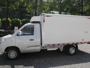 Rich 3.3 Ton Electric Refrigerated Truck