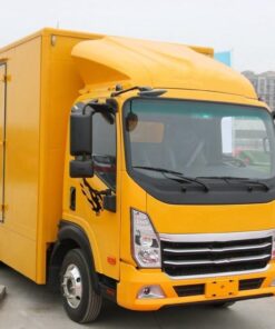 Riize 4.5Ton 4.15Meter Single Row Pure Electric Van Type Light Truck