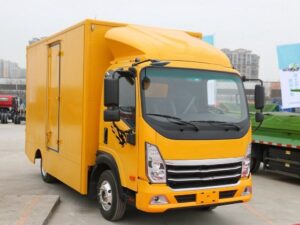 Riize 4.5Ton 4.15Meter Single Row Pure Electric Van Type Light Truck