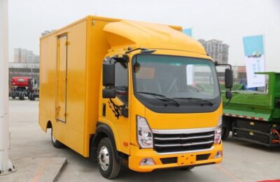 Riize 4.5Ton 4.15Meter Single Row Pure Electric Van Type Light Truck