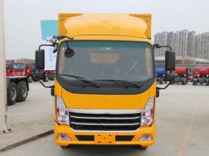 Riize 4.5Ton 4.15Meter Single Row Pure Electric Van Type Light Truck