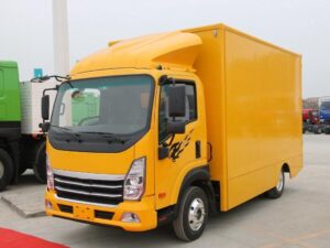 Riize 4.5Ton 4.15Meter Single Row Pure Electric Van Type Light Truck