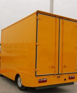 Riize 4.5Ton 4.15Meter Single Row Pure Electric Van Type Light Truck