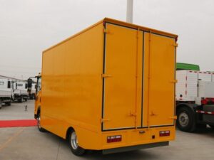 Riize 4.5Ton 4.15Meter Single Row Pure Electric Van Type Light Truck