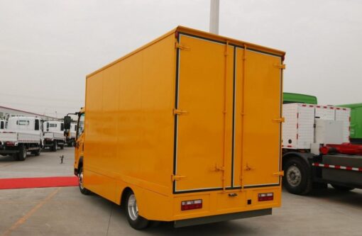 Riize 4.5Ton 4.15Meter Single Row Pure Electric Van Type Light Truck