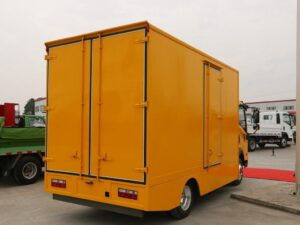 Riize 4.5Ton 4.15Meter Single Row Pure Electric Van Type Light Truck