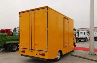 Riize 4.5Ton 4.15Meter Single Row Pure Electric Van Type Light Truck