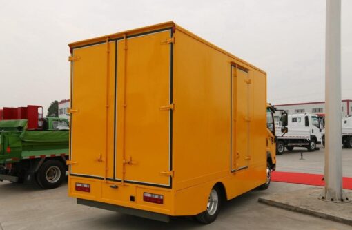 Riize 4.5Ton 4.15Meter Single Row Pure Electric Van Type Light Truck