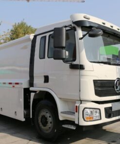 Shaanxi 18 Ton Electric Rear Compactor Truck