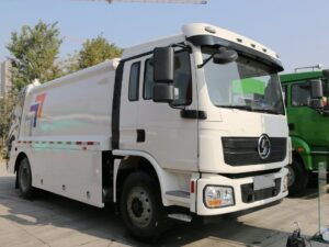 Shaanxi 18 Ton Electric Rear Compactor Truck