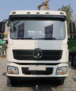 Shaanxi 18 Ton Electric Rear Compactor Truck