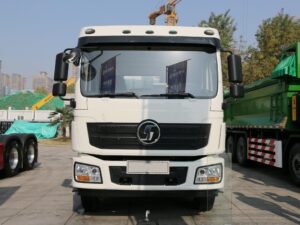 Shaanxi 18 Ton Elektriese Agter Kompaktor Vragmotor