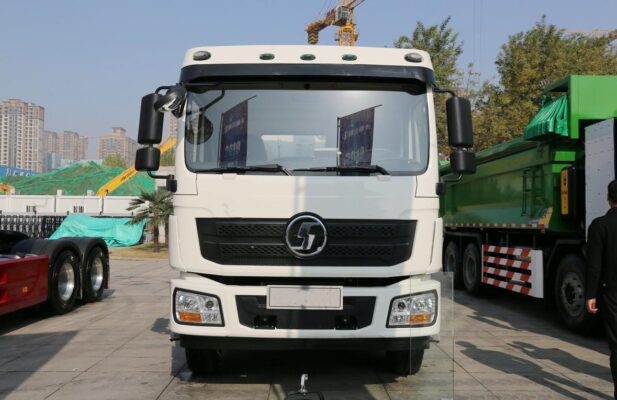 Shaanxi 18 Ton Electric Rear Compactor Truck