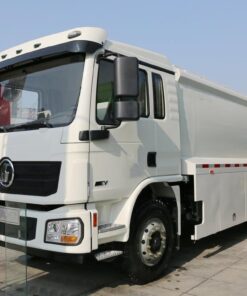 Shaanxi 18 Ton Electric Rear Compactor Truck