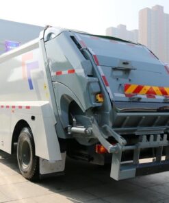 Shaanxi 18 Ton Electric Rear Compactor Truck