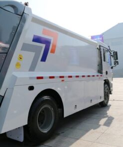 Shaanxi 18 Ton Electric Rear Compactor Truck