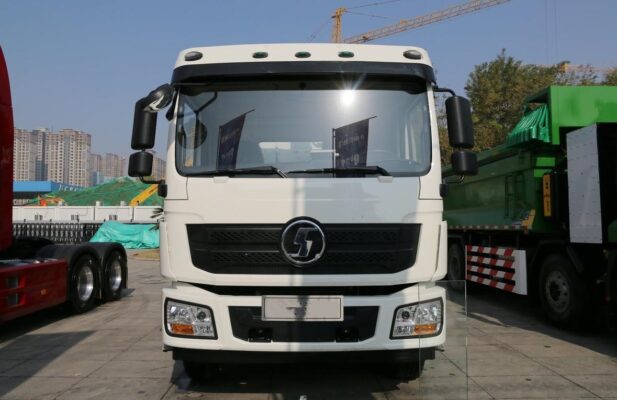 Shaanxi 18 Ton Electric Rear Compactor Truck