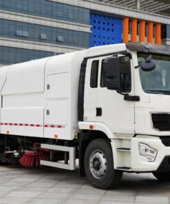 Shaanxi 18 Ton Electric Road Sweeper