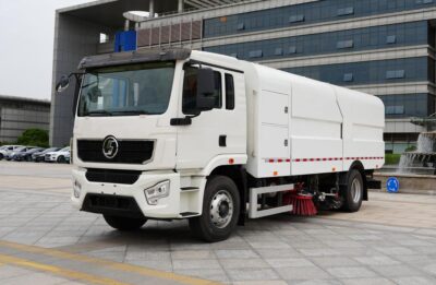 Shaanxi 18 Ton Electric Road Sweeper