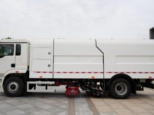 Shaanxi 18 Ton Electric Road Sweeper