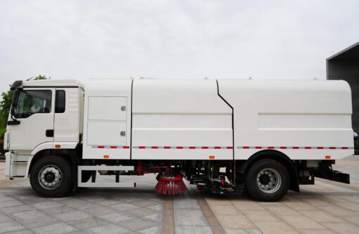 Shaanxi 18 Ton Electric Road Sweeper