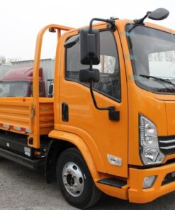 Shaanxi Auto Delong K3000 4Ton 4.18Meter Pure Electric Platform Cargo Truck