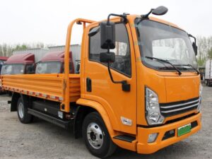 Shaanxi Auto Delong K3000 4Ton 4.18Meter таза электр платформа жүк ташуучу унаа