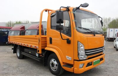 Shaanxi Auto Delong K3000 4Ton 4.18Meter Pure Electric Platform Cargo Truck