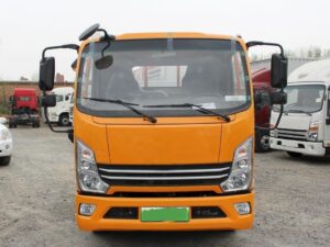 ʻO Shaanxi Auto Delong K3000 4Ton 4.18Meter Maʻemaʻe Uila Kaʻa ukana