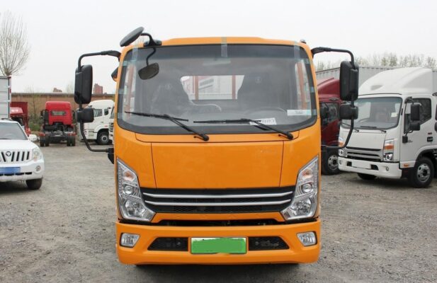 ʻO Shaanxi Auto Delong K3000 4Ton 4.18Meter Maʻemaʻe Uila Kaʻa ukana