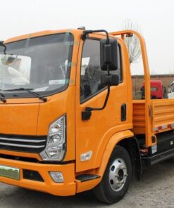 Shaanxi Auto Delong K3000 4Ton 4.18Meter Pure Electric Platform Cargo Truck