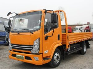 Shaanxi Auto Delong K3000 4Ton 4.18Meter Pure Electric Platform Cargo Truck