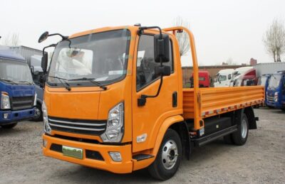 Shaanxi Auto Delong K3000 4Ton 4.18Meter Pure Electric Platform Cargo Truck