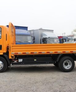 Shaanxi Auto Delong K3000 4Ton 4.18Meter Pure Electric Platform Cargo Truck