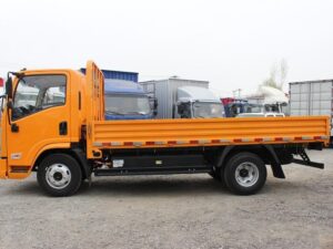 Shaanxi Auto Delong K3000 4Ton 4.18Meter Pure Electric Platform Cargo Truck