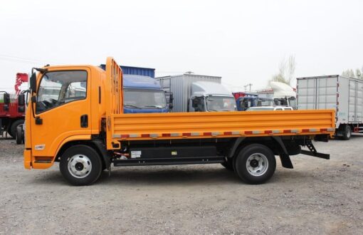 Shaanxi Auto Delong K3000 4Ton 4.18Meter Pure Electric Platform Cargo Truck