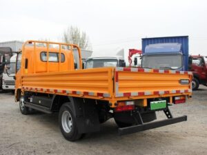 Shaanxi Auto Delong K3000 4Ton 4.18Meter Pure Electric Platform Cargo Truck