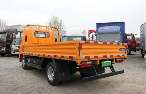 Shaanxi Auto Delong K3000 4Ton 4.18Meter Pure Electric Platform Cargo Truck